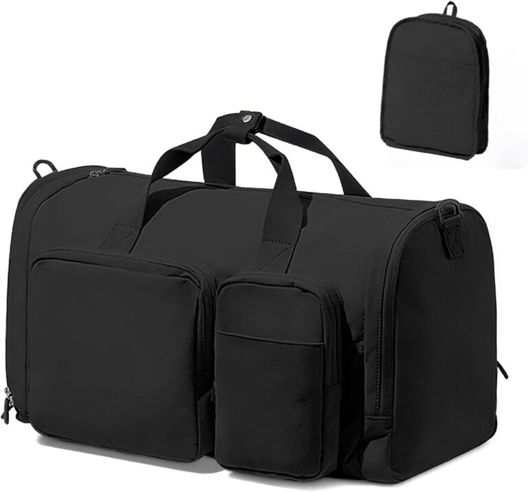 Foldable Travel Duffle Bag Review | Family Travel Essentials