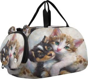 Kids Travel Duffel Bag – Domook