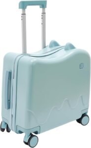 Kids Ride On Suitcase Review | Family Travel Gear