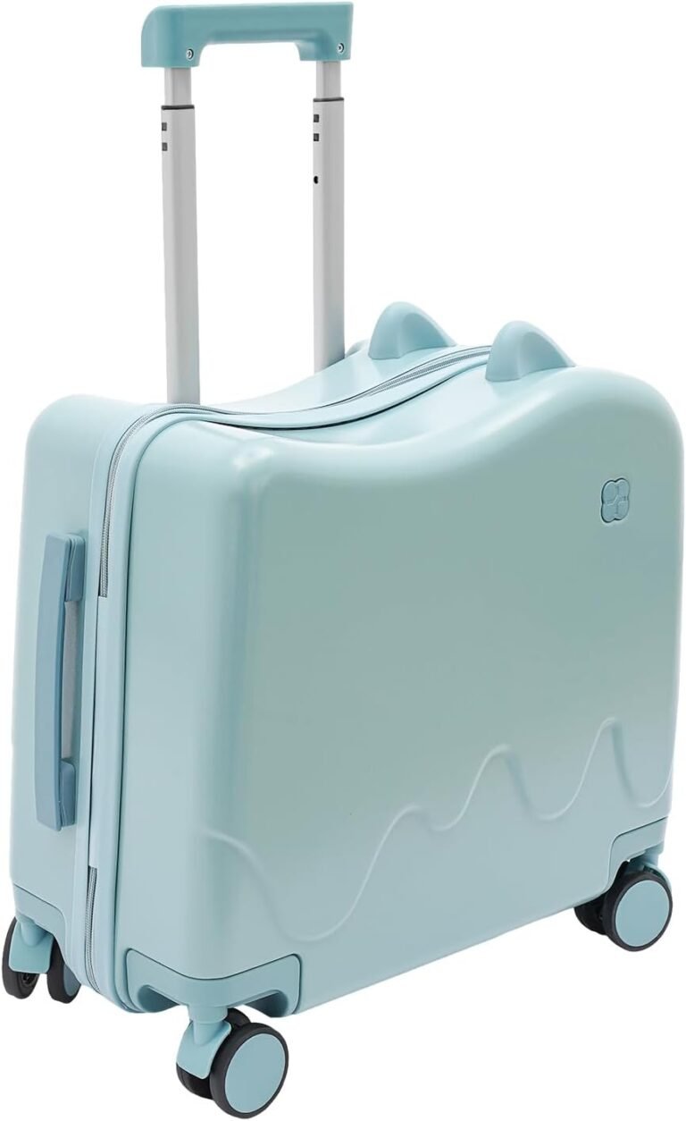 Kids Ride On Suitcase Review | Family Travel Gear