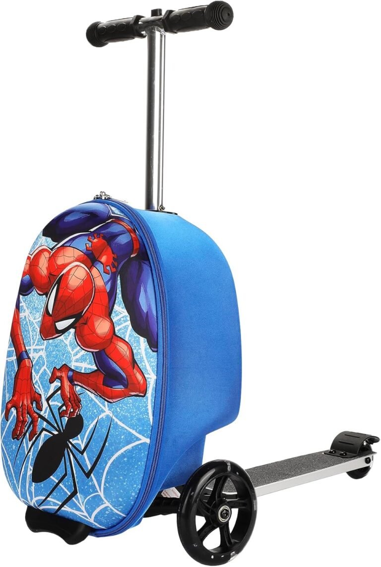 Spider-Man Luggage: Rolling Scooter for Kids | Bioworld