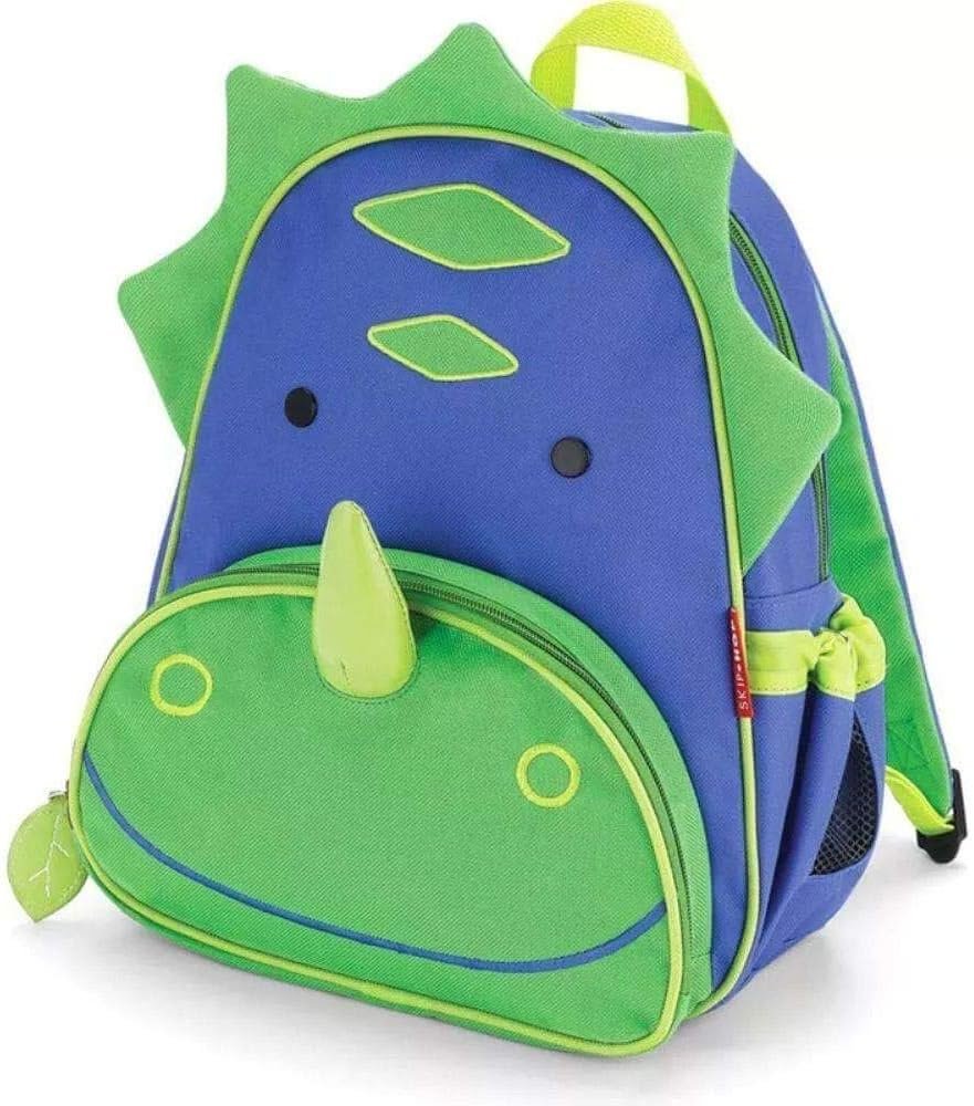 Skip Hop Toddler Backpack, Zoo Preschool Ages 3-4, Dinosaur