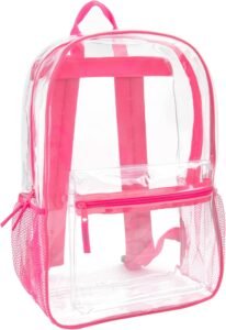 Trail Maker Clear Backpack Heavy Duty Review