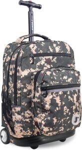 J World Sundance Laptop Rolling Backpack Review