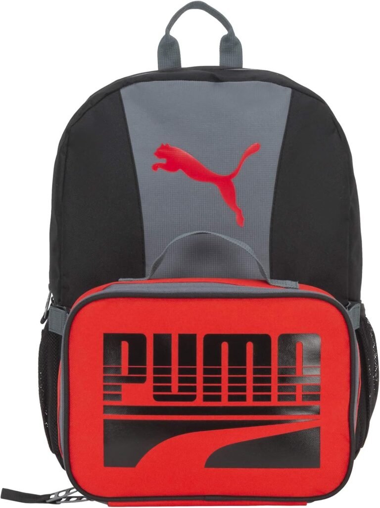 Puma Kids’ Evercat Backpack & Lunch Review