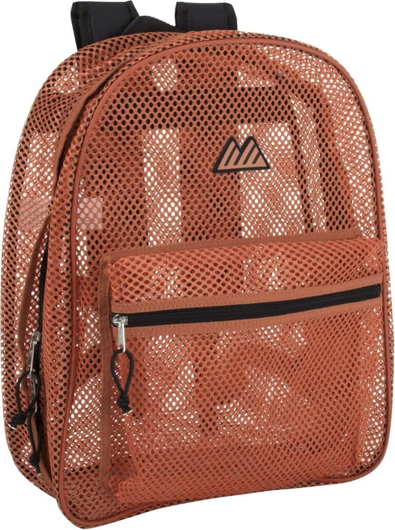 Summit Ridge 20L Mesh Backpacks for Kids Review
