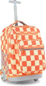 J World Sundance Laptop Rolling Backpack Review