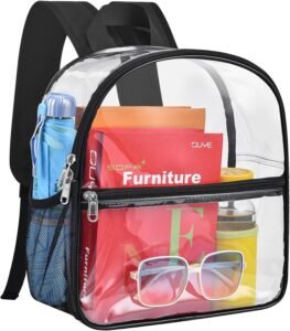 Paxiland Clear Backpack 12×12×6 Review