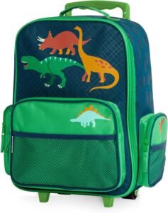 Stephen Joseph Kids Classic Rolling Luggage, Review