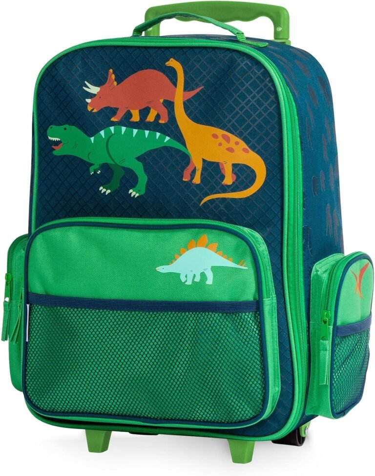 Stephen Joseph Kids Classic Rolling Luggage, Review