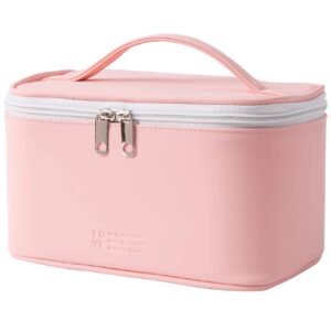 Meiyuuo Large Cosmetic Bag Waterproof Makeup Pouch Review