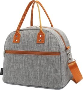 Flowfly Insulated Lunch Bag with Shoulder Review
