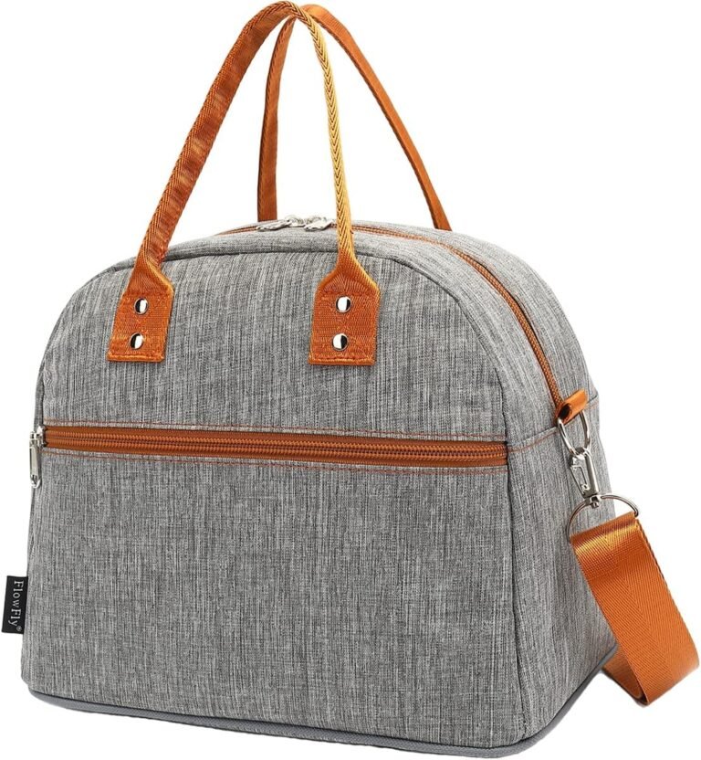 Flowfly Insulated Lunch Bag with Shoulder Review