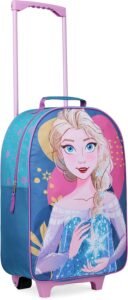 Disney Kids Rolling Luggage 16.0×11.6 in, Review
