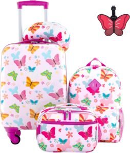 Travelers Club 5 Piece Kids’ Luggage Review