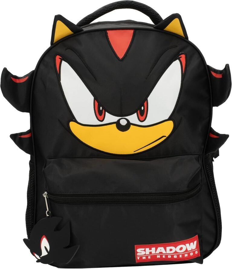 AI Accessory Innovations Sonic the Hedgehog Kids Travel Backpack Review