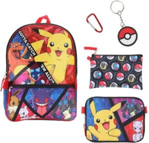 BIOWORLD Boys Youth Five-Piece Backpack Set Review