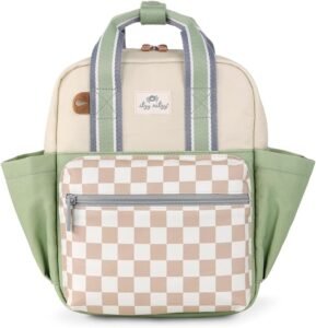Itzy Ritzy Checkerboard Toddler Daycare Backpack Review