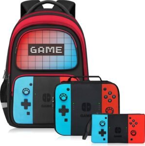 TILYTADLY School Backpack for Boys 3-Piece Set Review