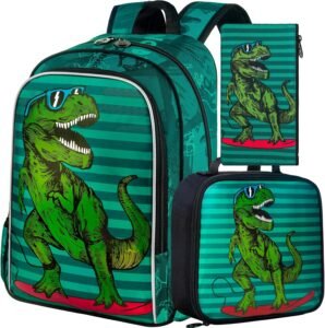 3PCS Kids Backpacks for Girls, 16-Inch Bookbag Set Review