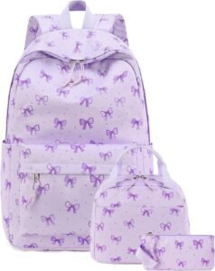 Bluboon Teen Girls School Backpack Kids Review